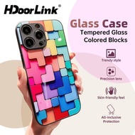 HdoorLink Phone Case Compatible For I/Phone 16/16Pro Max/16 Pro/16 Plus TPU Full Cover Phone Cover