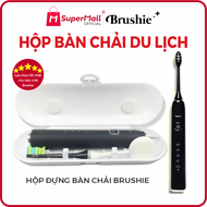 [𝗖𝗡3] Hộp đựng bàn chải điện Brushie hộp đựng bàn chải du lịch đa năng chống sốc sang trọng