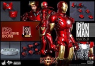 Hot Toys MMS256D07 – 鐵甲奇俠鋼鐵人: 1/6 鋼鐵人mark 馬克3