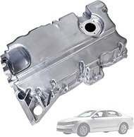 XQSMWF Engine Oil Pan Compatible with Volkswagen Passat 2016-2022 3.6L for Teramont 2018-2023 for At