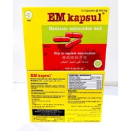 EM kapsul 12capsules in 1 box=3 box