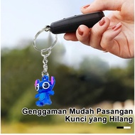 GANTUNGAN Cute 3D Character Keychain – Your Loyal Friends