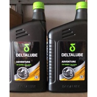 Oli Deltalube Adventure 731 Super Sae 20W50 1 Liter Asli Deltalube