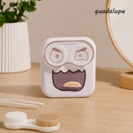 GUADALUPE Contact Lens Cleaner, Battery-Powered Fast Cleaning Contact Lens Washer, Lightweight Porta