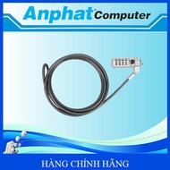 TARGUS DEFCON Laptop Lock Resettable TrapEZoid Combo Cable Lock Trapezoid Slot Polybag (ASP66APX) - 