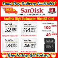 [Same Day Delivery Available*] SanDisk High Endurance 32GB/ 64GB/ 128GB Video micro SD HC XC Adapter Dash cam IP camera Memory Card / SDSQQNR-032G-GN6IA / SDSQQNR-064G-GN6IA / SDSQQNR-128G-GN6IA / SDSQQNR-256G-GN6IA