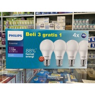 Philips Essential Led Multipack 3+1