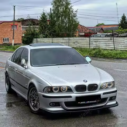 Aero Width Front Splitter Lip for BMW E39 5 Series M-Sport 520i 520d 525i 525d 530i 530d M Tech & M5