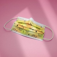 文賀生技 微笑塗鴉系列 香蕉牛奶 20入 兒童/成人 平面醫用口罩