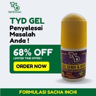 Ready stock  TYD GEL Aromaterapi FORMULASI SACHA INCHI original