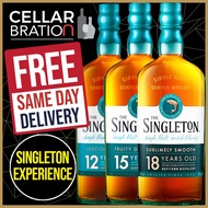 Singleton Dufftown 12 Year + 15 Year + 18 Year Single Malt Whisky 700ml