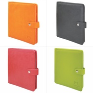 Sổ da bìa còng có ngăn Kelvin Planner Klong- MS662-SỔ KLONG