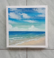 Lukisan Kanvas Canvas Dekorasi Hiasan Pajangan Dinding Ruang Tamu Kamar Rumah Aesthetic Minimalis Mo