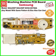 Samsung Washing Machine PCB Board WA12WP WA13WP DC92-00756A