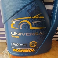 MANNOL UNIVERSAL 15W40 4Liter Engine Oil