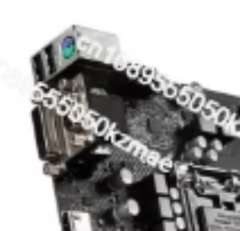 Certified MSI H310M PRO-VDH PLUS, LGA 1151 Motherboard Ready for Installation