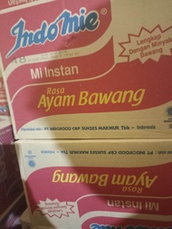 Indomie ayam bawang karton