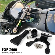 Suitable for Kawasaki Z900 z900 Z 900 2020-2024 Motorcycle Steering Damper Stabilizer Damper Install