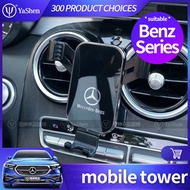 Mercedes Benz Mobile Phone Holder GLC300 W205 C300 W206 W213 GLE GLB GLA CLA Car Bracket Modified GL