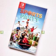 【售完】特A級品 NS 任天堂 Switch 運動派對 美中版 sports party 多人 【一樂電玩】