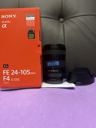 剛剛六月買 香港行貨有保養 2027-9  Sony FE 24-105 24-105mm G OSS