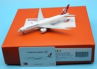 JC Wings 1:400 EW477L001 Turkish Cargo Alloy Collectible Plane Gift B777-200 Diecast Aircraft Jet Mo
