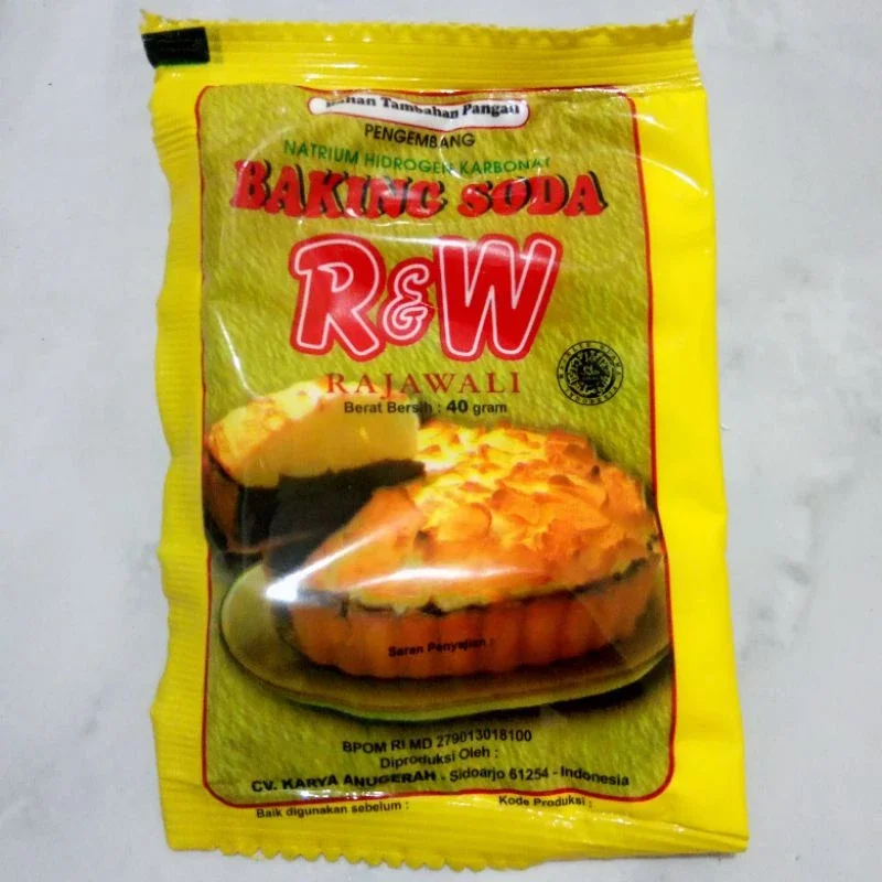 Soda Kue / Baking Soda sachet Rajawali