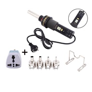 DIYMORE 450 Degree Celsius GJ 8018LCD 450W Soldering Station Hot Air Gun Desolder with UK Adapter (2