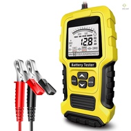 Internal Resistance Tester 12Volt/24Volt Intelligent Car Motorcycle Battery Tester Portable Digital 