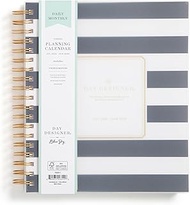 Blue Sky Day Designer 2025-2026 Daily and Monthly Academic Year Planner Calendar, July 2025 - June 2