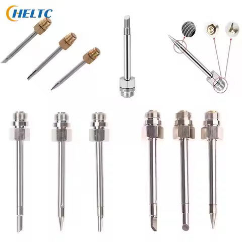 Soldering Electric Iron Tip 1115K/510 Interface Soldering Iron Tip Mini Portable USB Soldering Iron 