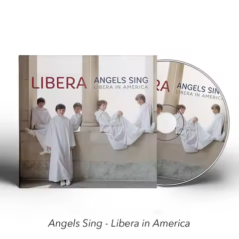 Libera Alexander Gula Music CD Angels Sing Libera in America Album Music Record Cosplay Walkman Car 