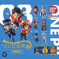 海賊王 惡魔果實 第三海戰 造型公仔