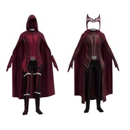 Wanda Vision Crimson Witch Cos Costume Wanda Orangutan Witch Cosplay Same Style Clothes