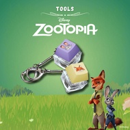 MKB Disney Zootopia Mechanical Switch Keychain