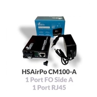 HS AIRPO ( a ) CM100 CONVERTER 10/100 HSAirpo CM100 SIDE a