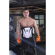 Muay Thai Belly Pad Protect Karate Silat Body Protector Vest Sparring Target Sanda Chest Thinker Box