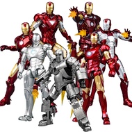 Fondjoy The Avengers Iron Man MK1 MK2 MK3 MK4 MK5 MK6 Mainan Bongkar Pasang Model Iron Man Bahan ABS