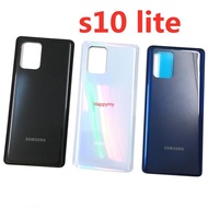 HAmy-Back Cover For Samsung S10 Lite G770F SM-G770F/DS SM-G770F/DSM Phone Housing Battery Back Cover