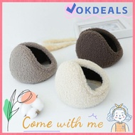 OKDSHOP Men Winter Earmuffs, Cold Protection Plush Ear Warmer, Keep Warm Soft Windproof Windproof Ea