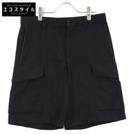 Louis Vuitton 2023SS RM232M YH7 HPP01W Cotton and Nylon LV Print Shorts, Size 48