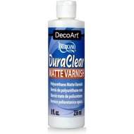 [sgstock] DecoArt DuraClear Varnish 8oz Matte, 8 Fl Oz (Pack of 1) - [8 fl oz] []