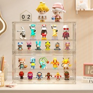 [SG Stock] Acrylic Display Box Stackable Popmart Display Box Transparent Blind Box Labubu Display Bl