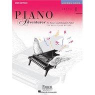 Original Version Faber Piano Adventures Level 1 :Lesson/ Theory /technique-artistry/sight-reading/pe