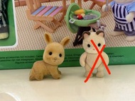 森林家族 袋鼠 寶寶 絕版 二手瑕疵