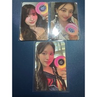 TWICE Candy Bong Infinity Japan Version Official POB Photocard Momo Jihyo Mina
