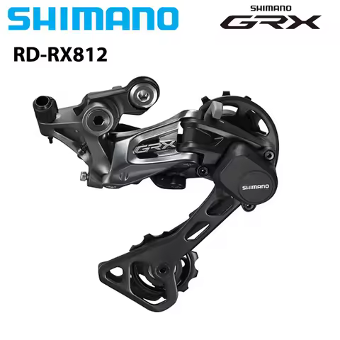 SHIMANO GRX RD-RX812 11Speed Rear Derailleur 11V SHIMANO SHADOW RD+ 42T Max Low Sprocket 11S RX810 3