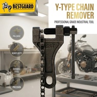 BESTGUARD Chain Breaker Y Type 420-530 Series 45 Steel Bike Chain Repair Tool