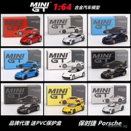 MINI GT 1:64 Porsche911 992/GT2/GT3/Taycan Alloy Car Model
