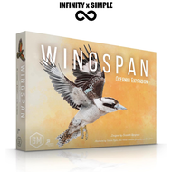 Sải cánh Oceania bảng mở rộng trò chơi phiên bản tiếng Anh